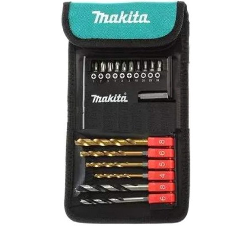Набор оснастки Makita D-31762 17 предметов