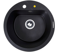 Кухонная мойка Zigmund & Shtain Kreis 505F черный базальт