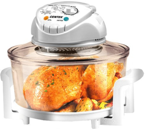 Аэрогриль аэрофритюрница CENTEK CT-1456 белый