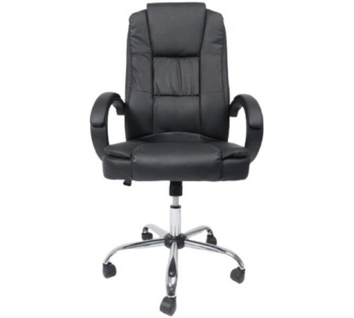 Офисное кресло King Style Fortline Chrome черный