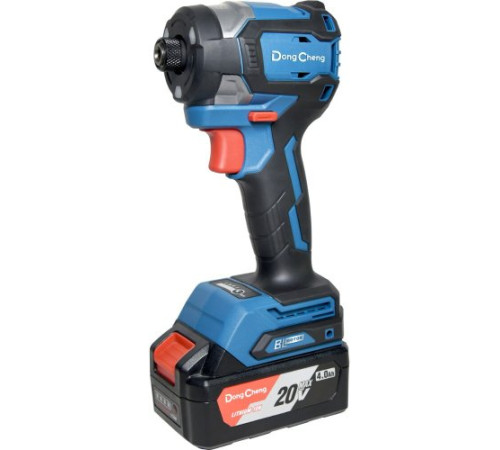 Винтоверт DongCheng DCPL208 Type EM с 2-мя АКБ, кейс