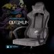 Игровое геймерское кресло Knight Optimum серый