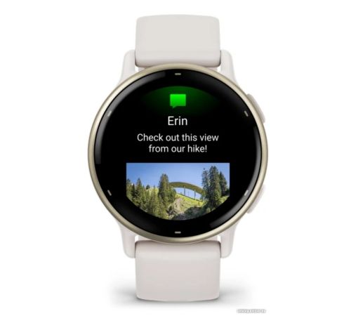 Умные часы Garmin Vivoactive 5 слоновая кость