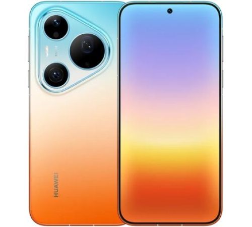 Телефон Huawei Pura 90s Pro Max SCA-LX9 12GB/512GB оранжево-голубой, международная версия