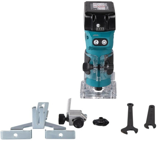 Кромочно-петельный фрезер Makita DRT52Z без АКБ