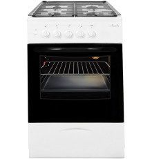 Кухонная плита Лысьва ГП 400 МС-2у белый, стеклянная крышка