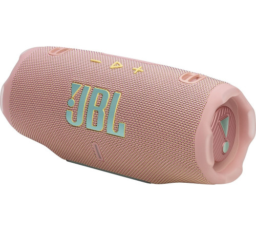 Беспроводная колонка JBL Charge 6 розовый