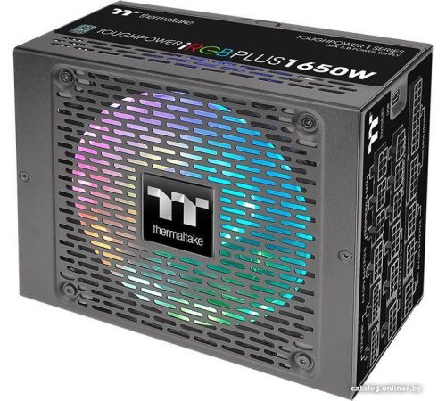 Блок питания Thermaltake Toughpower iRGB Plus 1650W Titanium TT Premium Edition PS-TPI-1650F3FDTE-1