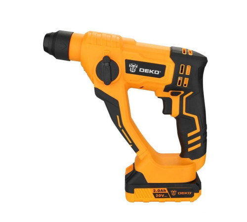 Перфоратор Deko DKCH20 SET с 2-мя АКБ, кейс