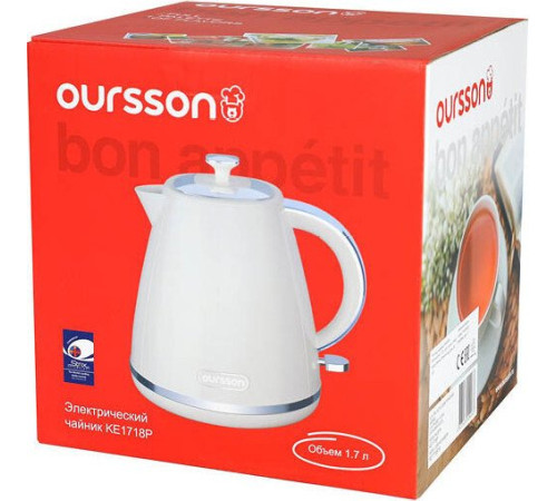 Электрический чайник Oursson KE1718P/IV