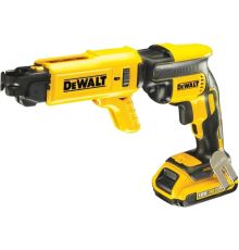 Шуруповерт DeWalt DCF620D2K с 2-мя АКБ, кейс