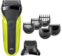 Электробритва Braun Series 3 Shave&Style 300BT зеленый