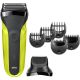 Электробритва Braun Series 3 Shave&Style 300BT зеленый