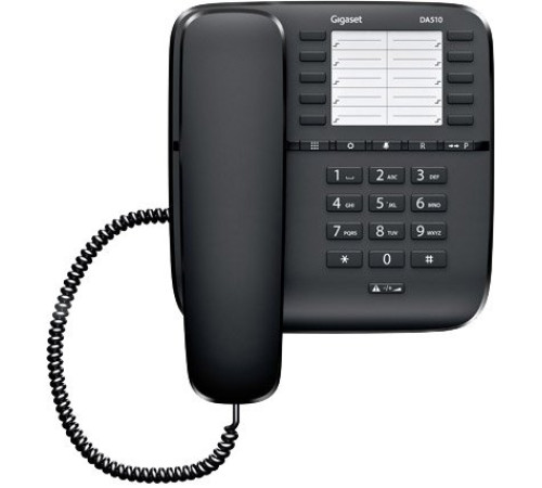 Проводной телефон  Gigaset DA510 черный