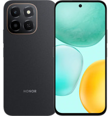 Телефон HONOR X6c 6GB/128GB международная версия полночный черный