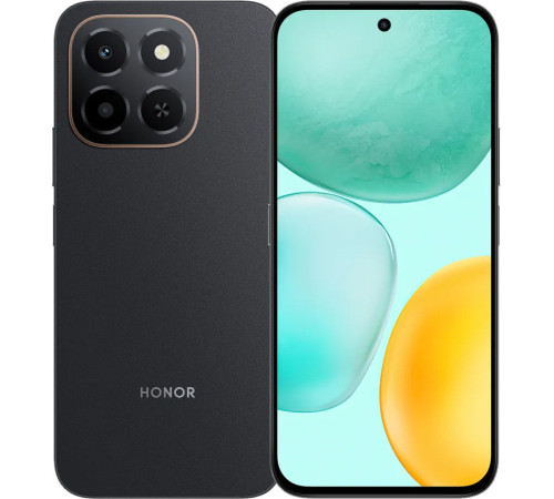 Телефон HONOR X6c 6GB/128GB международная версия полночный черный