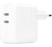 Сетевое зарядное Apple 35W Dual USB-C Port EU Power Adapter