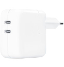 Сетевое зарядное Apple 35W Dual USB-C Port EU Power Adapter