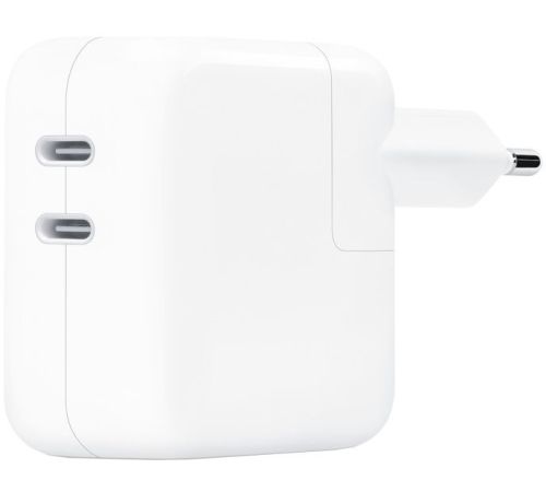 Сетевое зарядное Apple 35W Dual USB-C Port EU Power Adapter