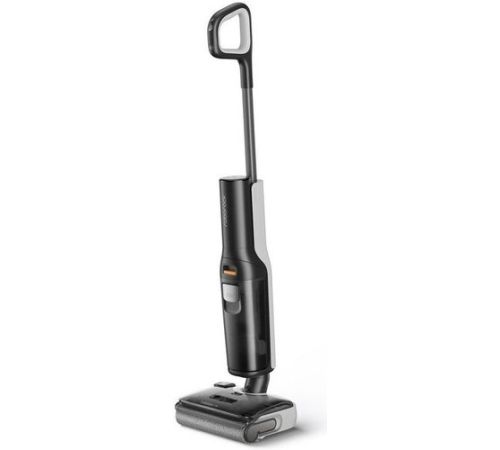 Вертикальный моющий пылесос Roborock Wet and Dry Vacuum Cleaner F25 LT с русской озвучкой, черный