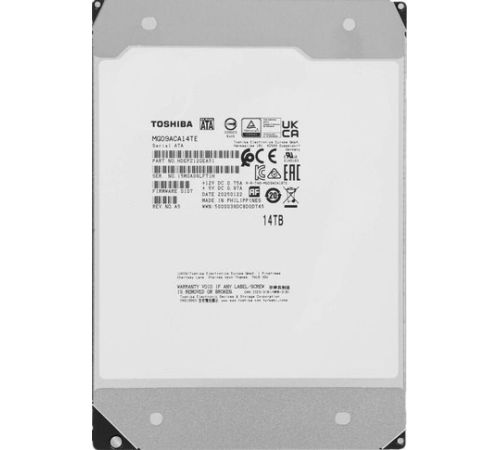 Жесткий диск Toshiba MG Series 14TB MG09ACA14TE
