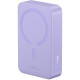 Внешний аккумулятор Baseus Magnetic Mini Wireless Fast Charge Power Bank 20W 20000mAh сиреневый