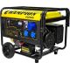 Бензиновый генератор Champion GG6501E+ATS