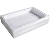 Душевой поддон River Wemor 100/80/24 S
