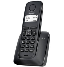 Радиотелефон Gigaset A116 черный