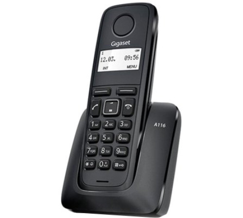Радиотелефон Gigaset A116 черный