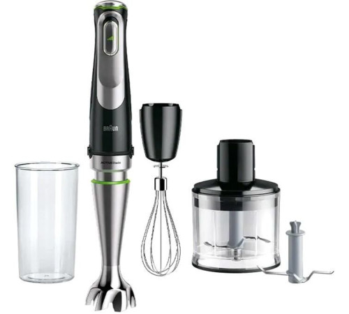Погружной блендер Braun MultiQuick 9 MQ 9135XI