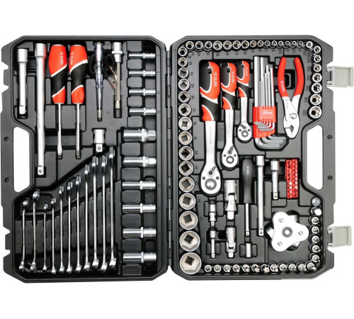 Универсальный набор инструментов Yato YT-38875 126 предметов