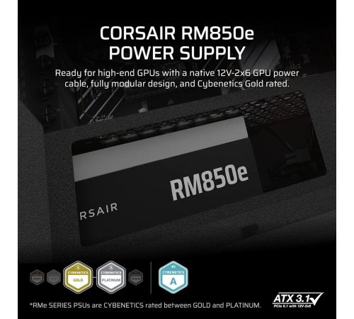 Блок питания Corsair RM850e CP-9020296-EU