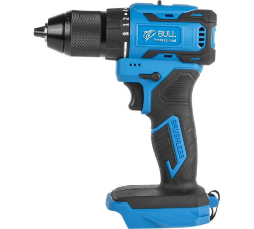 Дрель-шуруповерт Bull SR 1804 2329057 с 2-мя АКБ, кейс