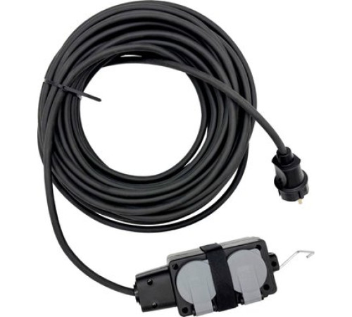 Удлинитель Элект УХз-10-4-10-Р КГ3x1.0 серый