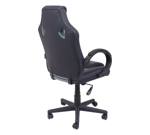 Кресло AksHome Fan темно-серый