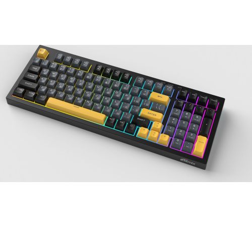 Клавиатура Ritmix RKB-598BL черный/серый