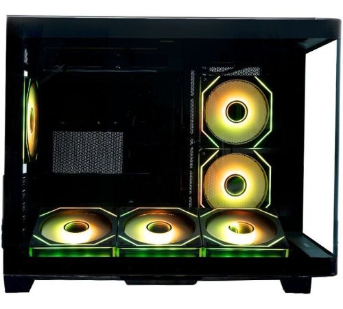 Корпус XASTRA QR600M 6ARGB C10-UC черный