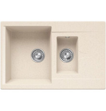Кухонная мойка Polygran Brig 770 кремовый
