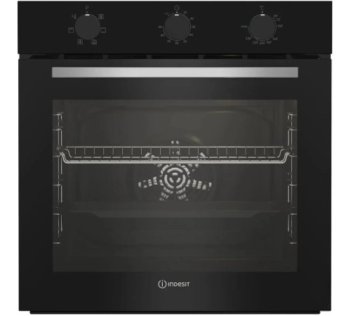 Электрический духовой шкаф Indesit IFE 3634 BL