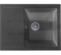 Кухонная мойка AV Engineering Best AV650500BBK черный