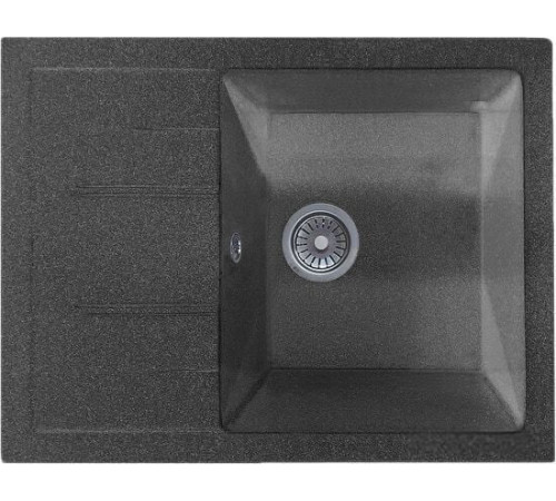 Кухонная мойка AV Engineering Best AV650500BBK черный