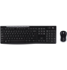 Мышь + клавиатура  Logitech Wireless Combo MK270 920-004518