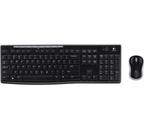 Мышь + клавиатура  Logitech Wireless Combo MK270 920-004518