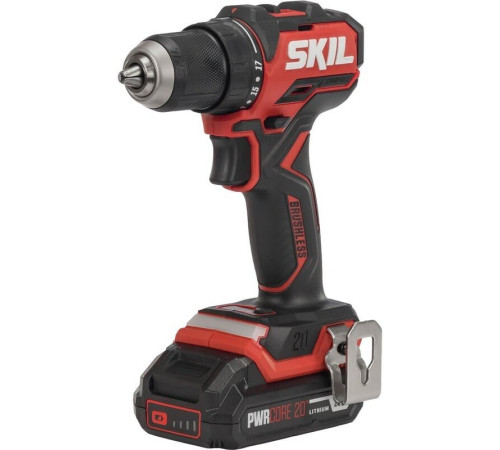 Дрель-шуруповерт Skil DL6293SE21 с 2-мя АКБ, сумка