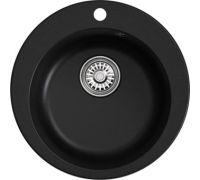 Кухонная мойка Mixline ML-GM13 551898 ультра-черный