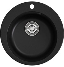 Кухонная мойка Mixline ML-GM13 551898 ультра-черный