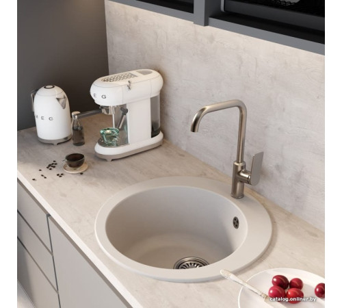 Кухонная мойка Mixline ML-GM13 551893 бежевый