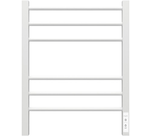 Полотенцесушитель Granula Квадро Сплит 50х60 терморегулятор с таймером белый