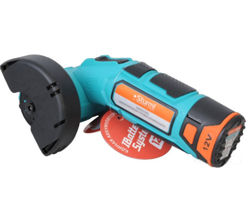 Угловая шлифмашина Sturm CAG1276C с АКБ